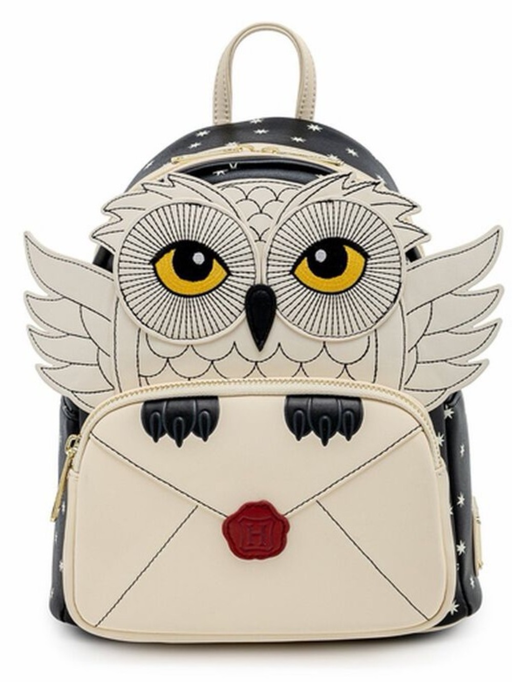 Loungefly Harry Potter Hedwig Owl Envelope Mini Backpack - Picture 1 of 11